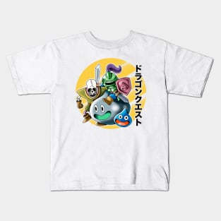 Slime and Friends Kids T-Shirt